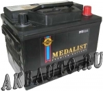 Аккумулятор автомобильный Medalist 60 А/ч 600 А обр. пол. 56077 низкий Евро авто (242x175x175) купить в Москве по цене 5500 рублей - АКБАВТО