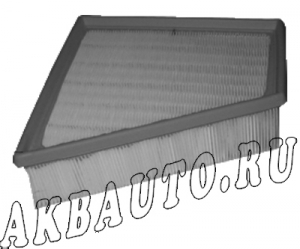 Фильтр воздушный MAHLE LX1983 (16500JD200 + 165466131R + 16546JD20A + 16546JD20B + 16546JG70A) купить в Москве по цене 380 рублей - АКБАВТО