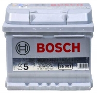 Аккумулятор автомобильный Bosch Silver Plus S5001 52 А/ч 520 A обр. пол. низкий Евро авто (207x175x175) купить в Москве по цене 4450 рублей - АКБАВТО