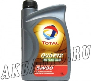 Масло моторное синтетика Total Quartz Future NFC 9000 5W30 1L купить в Москве по цене 490 рублей - АКБАВТО