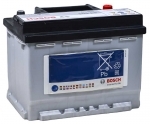 Аккумулятор автомобильный Bosch S3006 56 А/ч 480 A прям. пол. Росс. авто (242x175x190)