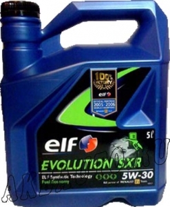 Масло моторное синтетика ELF Evolution 900 SXR 5W30 5L купить в Москве по цене 1890 рублей - АКБАВТО