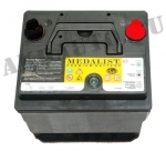 Аккумулятор автомобильный Medalist 44 А/ч 400 А прям. пол. 46B19R Азия авто (187x127x227) без бортика