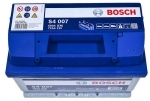 Аккумулятор автомобильный Bosch Silver S4007 72 А/ч 680 A обр. пол. Евро авто (278x175x175)