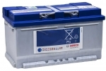Аккумулятор автомобильный Bosch Silver S4010 80 А/ч 740 A обр. пол. Евро авто (315x175x175)