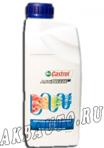 Антифриз Castrol Radicool NF 1л концентрат (синий) купить в Москве по цене 510 рублей - АКБАВТО
