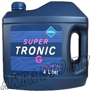 Масло моторное синтетическое Aral Super Tronic G 0W30 4Л купить в Москве по цене 3650 рублей - АКБАВТО