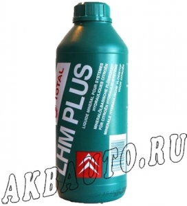 Жидкость гидравлическая Total / ELF LHM Plus 1л купить в Москве по цене 430 рублей - АКБАВТО