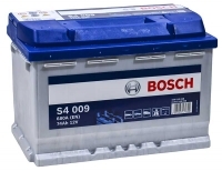 Аккумулятор автомобильный Bosch Silver S4009 74 А/ч 680 A прям. пол. Росс авто (278x175x190) купить в Москве по цене 5050 рублей - АКБАВТО