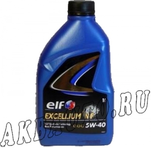 Масло моторное синтетика ELF Evolution 900 NF 5W40 1L купить в Москве по цене 430 рублей - АКБАВТО