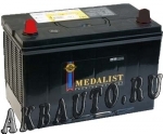 Аккумулятор автомобильный Medalist 75 А/ч 680 А прям. пол. 80D26R Азия авто (261x175x220) без бортика купить в Москве по цене 5480 рублей - АКБАВТО