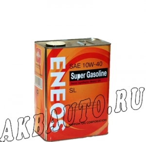 Масло моторное дизельное полусинтетика Eneos Super Diesel 10W40 1л купить в Москве по цене 420 рублей - АКБАВТО