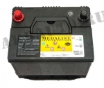 Аккумулятор автомобильный Medalist 70 А/ч 650 А обр. пол. 85D23L Азия авто (232x173x225) с бортиком