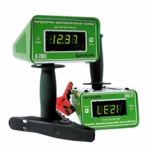 Вилка нагрузочная профессиональная Автоэлектрика Н-2001 (цифровая) купить в Москве по цене 3200 рублей - АКБАВТО