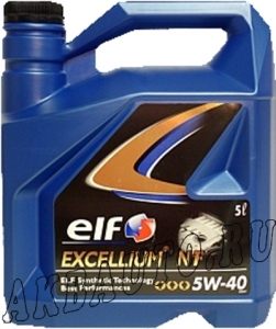 Масло моторное синтетика ELF Evolution 900 NF 5W40 5L купить в Москве по цене 2150 рублей - АКБАВТО