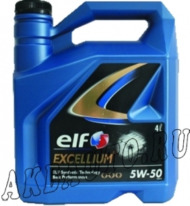 Масло моторное синтетика ELF Evolution 900 5W50 4L купить в Москве по цене 1820 рублей - АКБАВТО