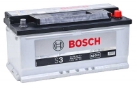 Аккумулятор автомобильный Bosch S3012 88 А/ч 740 A обр. пол. Евро авто (353x175x175) купить в Москве по цене 6250 рублей - АКБАВТО