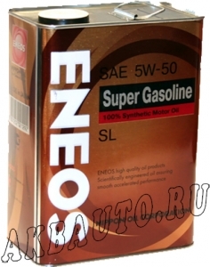 Масло моторное синтетика Eneos Super Touring 5W50 SM 4л купить в Москве по цене 1850 рублей - АКБАВТО