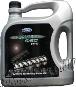 Масло моторное Ford Formula синтетическое 5W40 5л 14E9D1 купить в Москве по цене 2130 рублей - АКБАВТО