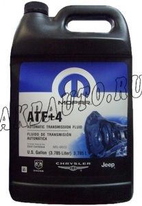 Масло (жидкость) для АКПП Mopar ATF+4 4л купить в Москве по цене 1490 рублей - АКБАВТО