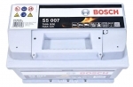 Аккумулятор автомобильный Bosch Silver Plus S5007 74 А/ч 750 A обр. пол. Евро авто (278x175x175)