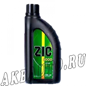 Масло дизельное синтетика Zic X7 Diesel 5W-30 CI-4/SL 1Л (замена 5000 RV) купить в Москве по цене 400 рублей - АКБАВТО