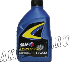 Масло моторное минеральное Elf Sporty 15W40 SL/CF 1Л купить в Москве по цене 149 рублей - АКБАВТО