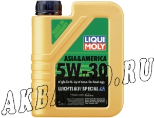 Масло моторное синтетика LM Leichtlauf Spezial AA 5W30 1Л 7515 купить в Москве по цене 750 рублей - АКБАВТО