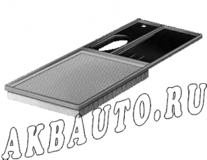 Фильтр воздушный Knecht/Mahle LX2010/ AP183/3 / 036129620H купить в Москве по цене 447 рублей - АКБАВТО