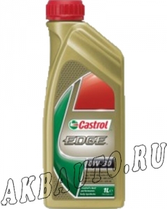 Масло моторное синтетическое Castrol EDGE Titanium FST 0W30 1л A3/B4 купить в Москве по цене 830 рублей - АКБАВТО