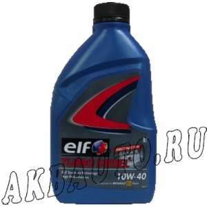 Масло дизельное полусинтетика Elf Evolution 700 Turbo Diesel 10W40 1L купить в Москве по цене 370 рублей - АКБАВТО