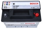 Аккумулятор автомобильный Bosch S3007 70 А/ч 640 A обр. пол. Евро авто (278x175x175)