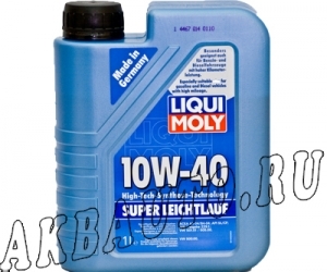Масло моторное полусинтетика LM Superleuchtlauf 10W40 1Л 1928 купить в Москве по цене 640 рублей - АКБАВТО