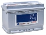 Аккумулятор автомобильный Bosch Silver Plus S5008 77 А/ч 780 A обр. пол. Евро авто (278x175x190)