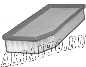 Фильтр воздушный MAHLE LX1289/1 (30636833) купить в Москве по цене 1046 рублей - АКБАВТО