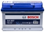 Аккумулятор автомобильный Bosch Silver S4007 72 А/ч 680 A обр. пол. Евро авто (278x175x175)