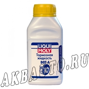 Тормозная жидкость LM DOT-4 0,25Л (8832) купить в Москве по цене 230 рублей - АКБАВТО