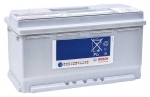 Аккумулятор автомобильный Bosch Silver Plus S5013 100 А/ч 830 A обр. пол. Евро авто (353x175x190)