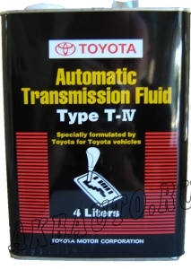 Масло (жидкость) для АКПП Toyota ATF Type-IV 4л 08886-81015 / 08866-01705 купить в Москве по цене 3100 рублей - АКБАВТО