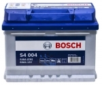 Аккумулятор автомобильный Bosch Silver S4004 60 А/ч 540 A обр. пол. Евро авто (242x175x175)