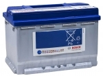 Аккумулятор автомобильный Bosch Silver S4009 74 А/ч 680 A прям. пол. Росс авто (278x175x190)