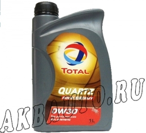 Масло моторное синтетика Total Quartz Energy 9000 0W30 1L купить в Москве по цене 625 рублей - АКБАВТО