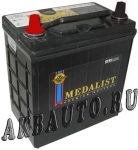 Аккумулятор автомобильный Medalist 44 А/ч 400 А прям. пол. 46B19R Азия авто (187x127x227) без бортика купить в Москве по цене 3250 рублей - АКБАВТО