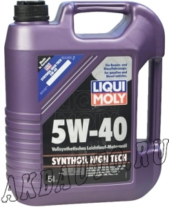 Масло моторное синтетика LM Synthoil 5W40 5Л (1925) купить в Москве по цене 3950 рублей - АКБАВТО
