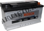 Аккумулятор автомобильный Bosch S3013 90 А/ч 720 A обр. пол. Евро авто (353x175x190) купить в Москве по цене 6500 рублей - АКБАВТО