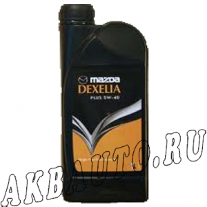 Масло моторное синтетика Mazda Dexelia Plus 5W40 1Л купить в Москве по цене 252 рубля - АКБАВТО