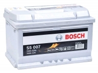 Аккумулятор автомобильный Bosch Silver Plus S5007 74 А/ч 750 A обр. пол. Евро авто (278x175x175) купить в Москве по цене 6050 рублей - АКБАВТО
