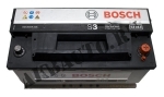 Аккумулятор автомобильный Bosch S3013 90 А/ч 720 A обр. пол. Евро авто (353x175x190)