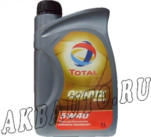 Масло моторное синтетика Total Quartz 9000 5W40 1L купить в Москве по цене 490 рублей - АКБАВТО