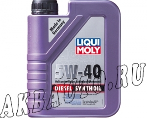 Масло дизельное синтетика LM Diesel Synthoil 5W40 1Л 1926 купить в Москве по цене 1030 рублей - АКБАВТО